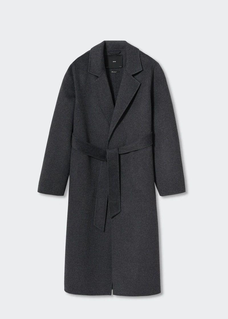 Belt handmade coat | MANGO (US)