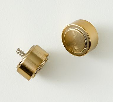 Everson Round End Cap Finial | Pottery Barn (US)