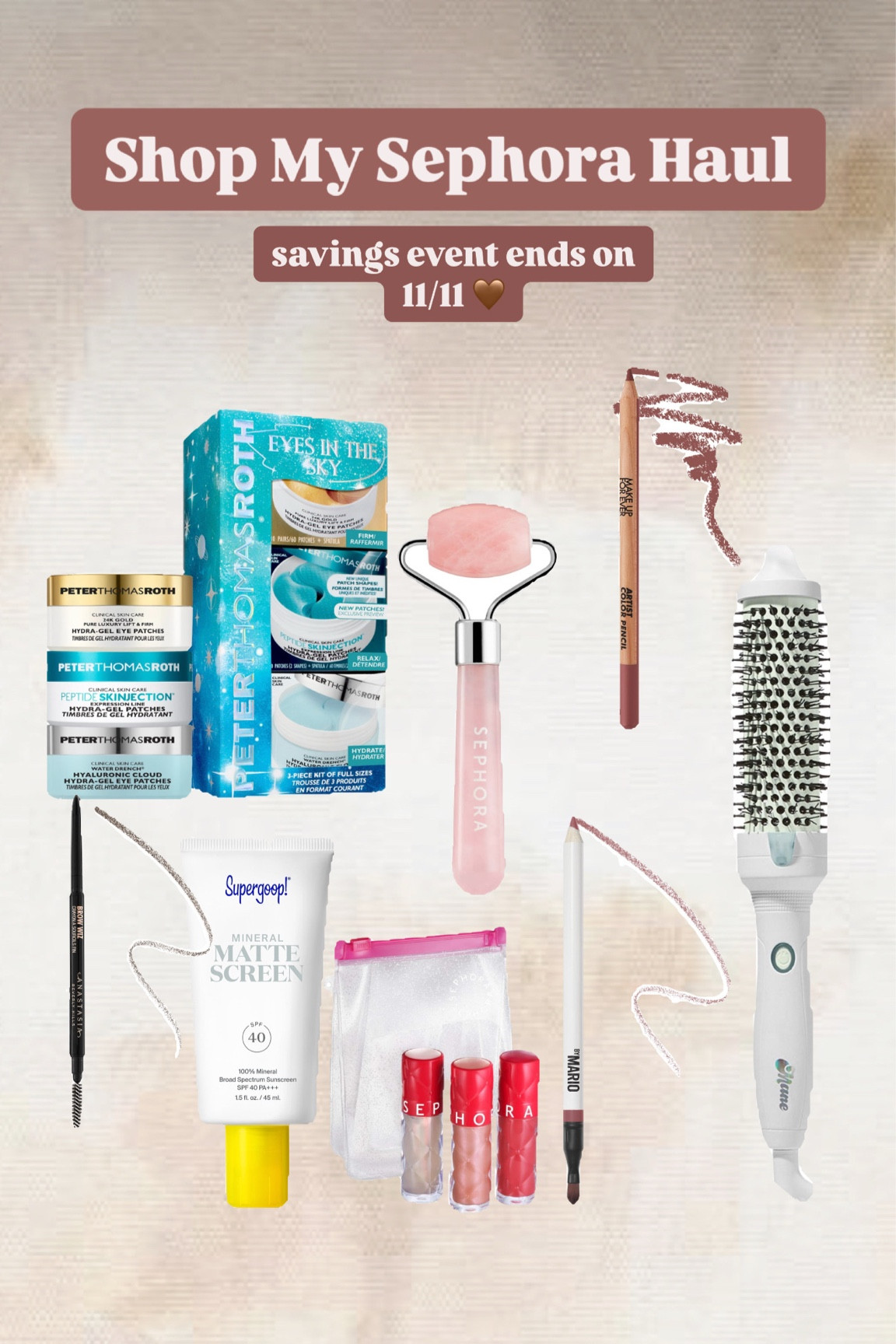 It’s that time of year already!! my purchases during the Sephora savings event!💖 I also linked other Sephora products that I currently have and use!

#LTKBeauty #LTKSaleAlert #LTKHoliday