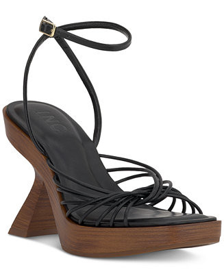 Women's Rashel Sculptural Heel Dress Sandals, Exclusively at Macy's | Macy's