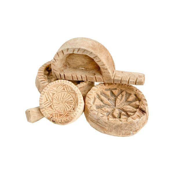 Vintage Samosa Mould - Mystery - Catchall Dish | Meridian