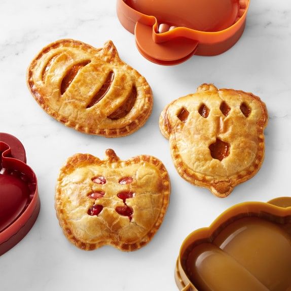 Williams Sonoma Fall Hand Pie Molds: Apple, Acorn & Pumpkin, Set of 3 | Williams-Sonoma