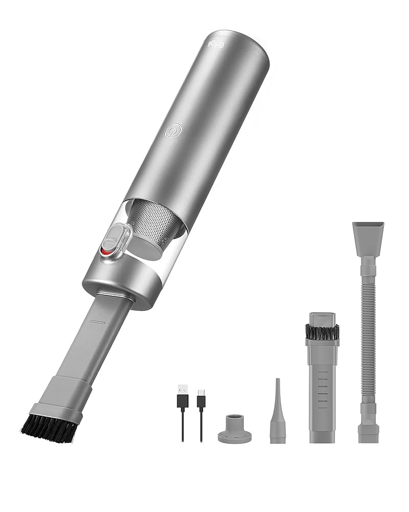 Brigii Mini Handheld Vacuum Cordless, 3 in 1-Car Vacuum & Air Duster & Hand Pump, 3 Kinds of Crev... | Amazon (US)