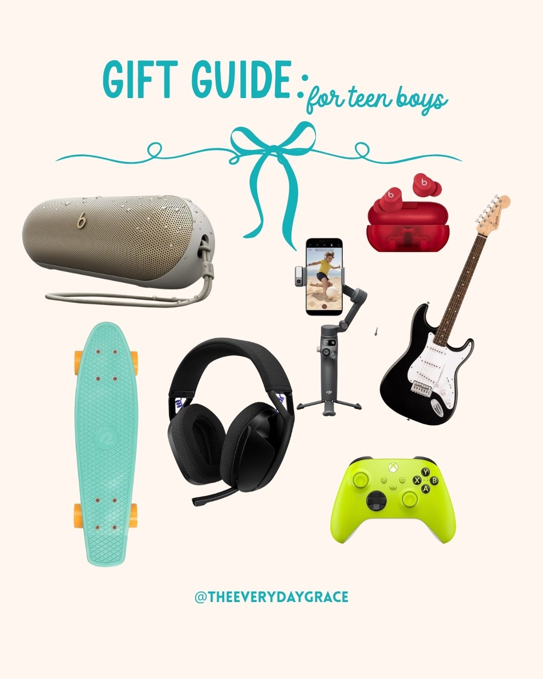 Gift ideas for teen boys 

#LTKFamily #LTKGiftGuide #LTKHoliday