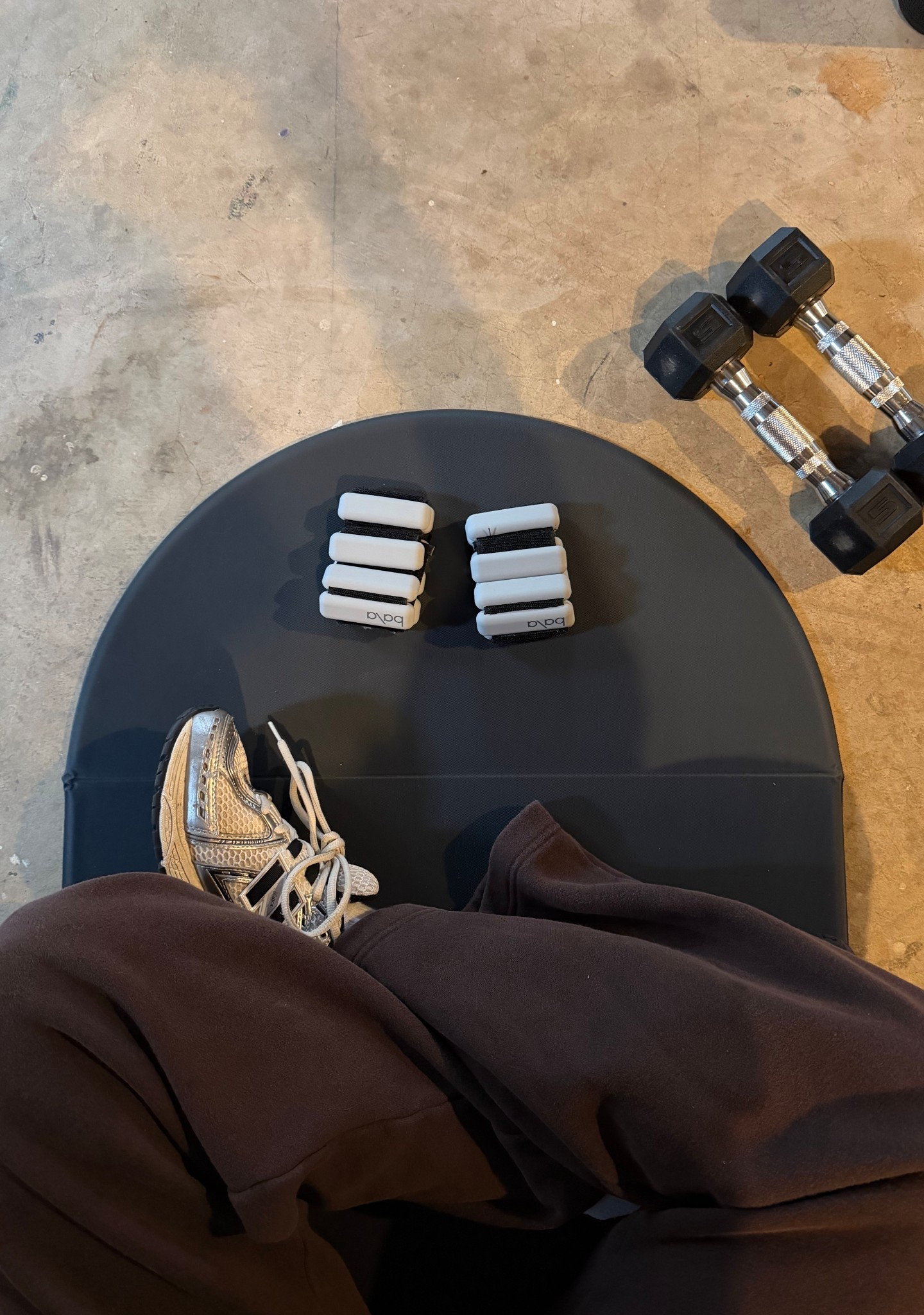 The bala compact mat is amazing ! I have it in my basement on cement flooring & it is great on my knees, supportive for any workouts & long length ! Highly reccomend & it looks stylish 

#LTKmorningroutine #LTKdayinmylife #LTKHome