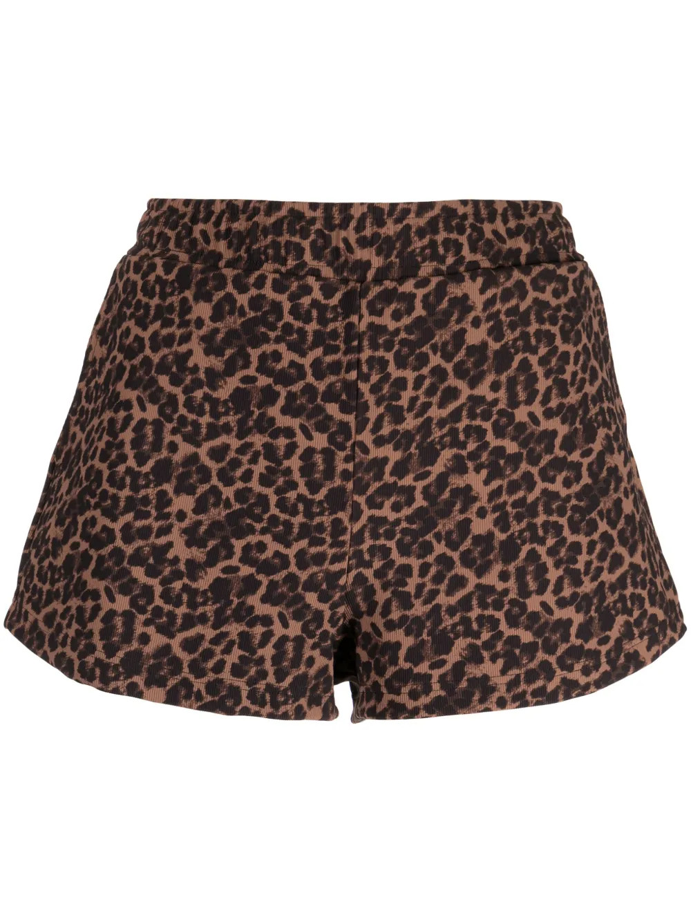 The Upside Biarritz Billie animal-print Shorts - Farfetch | Farfetch Global