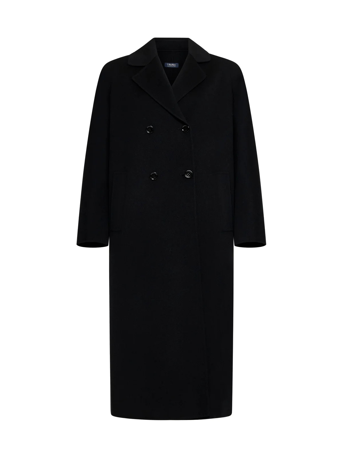 'S Max Mara Double-Breasted Long-Sleeved Coat | Cettire Global
