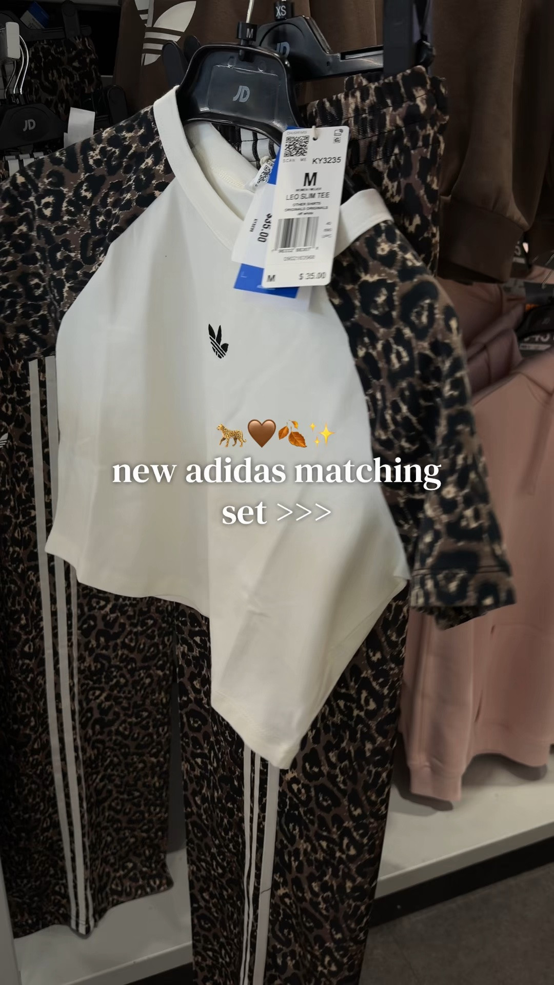 new adidas cheetah matching set 🐆

#LTKSaleAlert #LTKSeasonal #LTKActive
