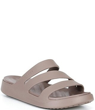 Crocs Women's Getaway Strappy Platform Slide Sandals - 11 | Dillard's