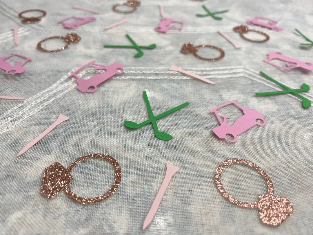 Par-tee Confetti, Last Swing Before the Ring, Bachelorette, Golf, Golfcart, Golf Bachelorette, Pa... | Etsy (US)