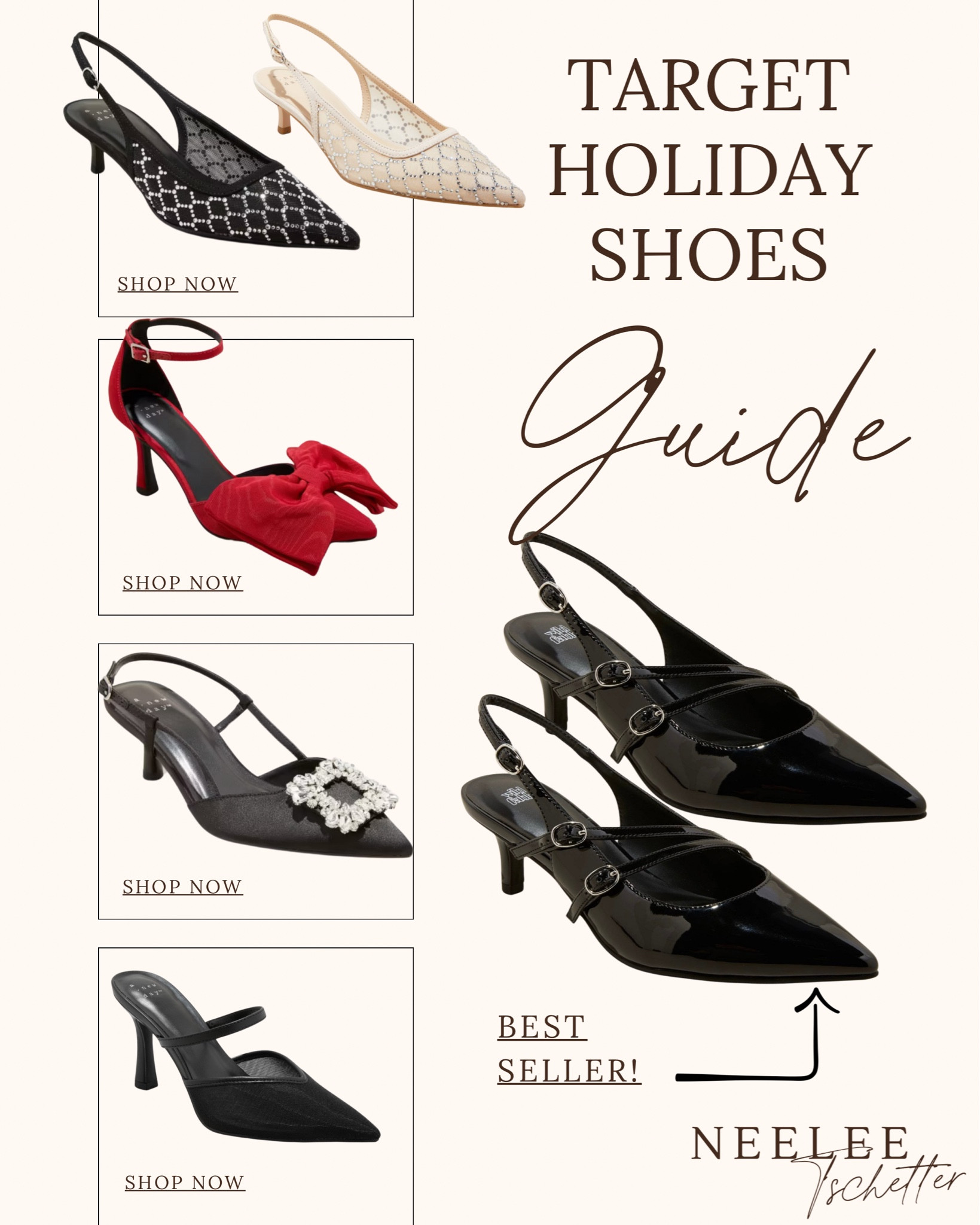 ✨ Step into the holiday season in style with Target’s holiday shoe collection! From classic silhouettes to the latest trends—like chic shoes with bows—these budget-friendly designer dupes have you covered for every occasion. Perfect for gifting or treating yourself! 🎁✨ #TargetStyle #HolidayShoes #DesignerDupes #ShoesWithBows #FestiveFootwear

#LTKHoliday #LTKShoeCrush #LTKOver40