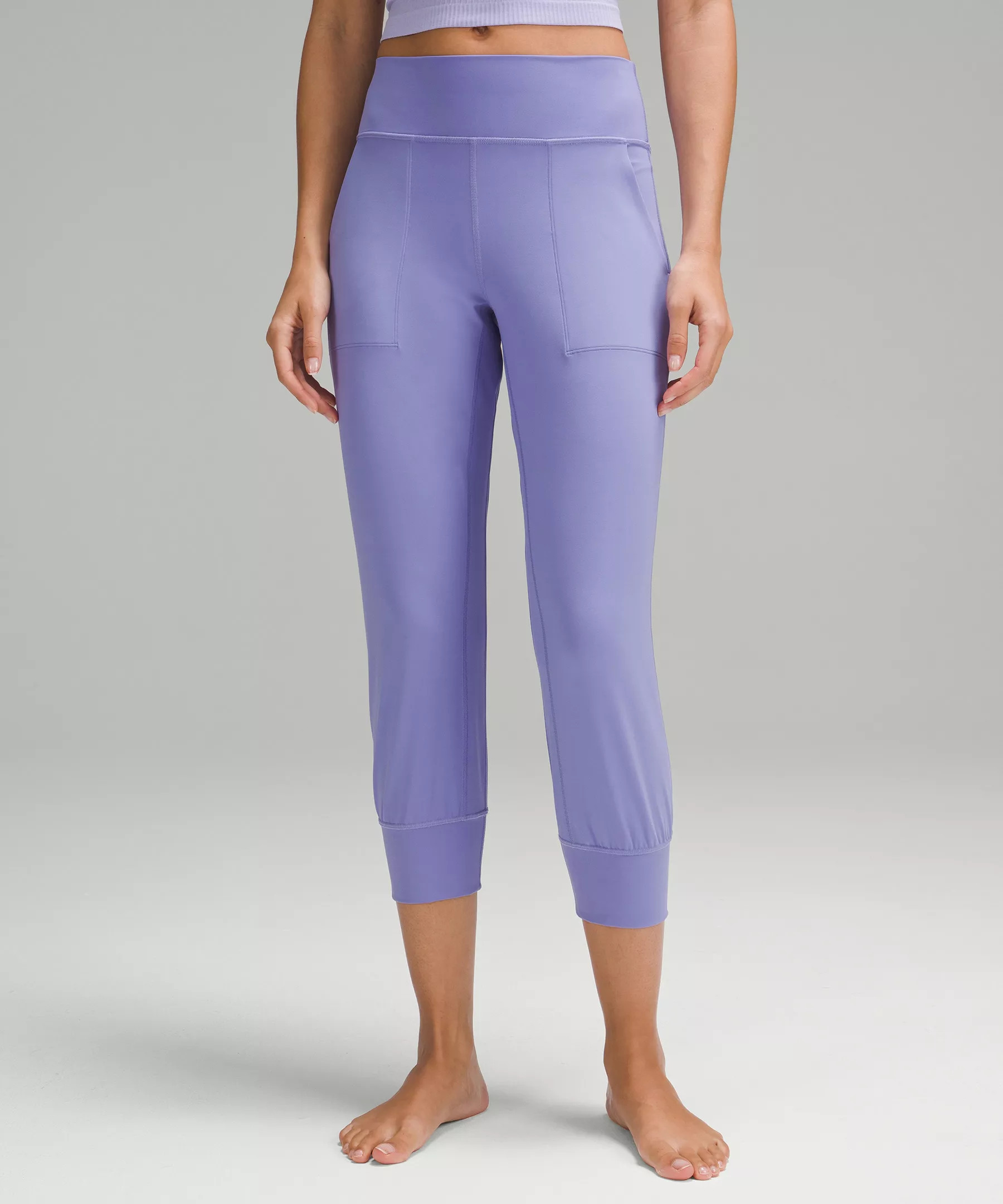 lululemon Align™ High-Rise Cropped Jogger | Women's Capris | lululemon | Lululemon (US)