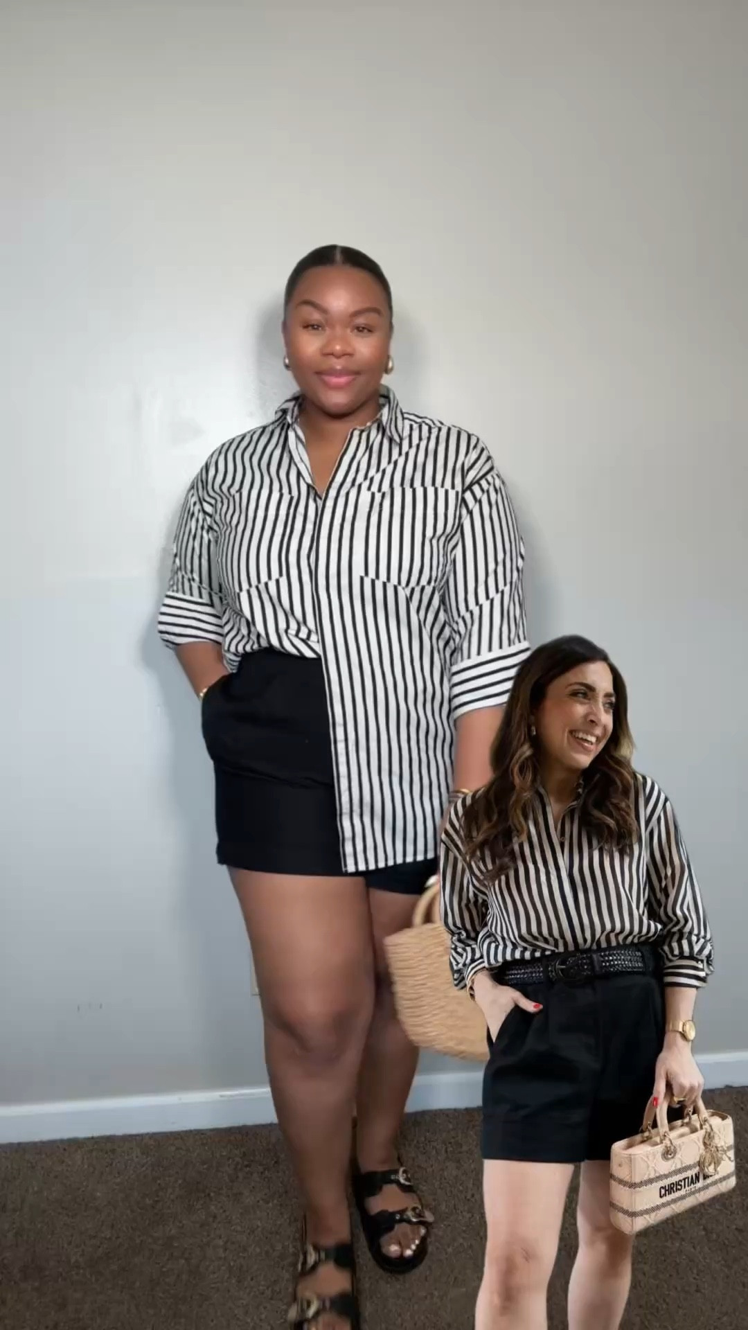 Styling Shorts on a Curvy Body ✨

#LTKMidsize #LTKPlusSize #LTKTall