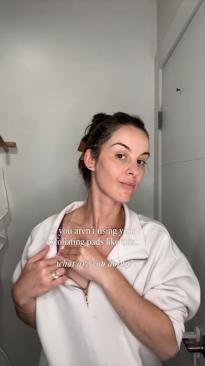 Peel pads are so underrated & these areas are a must!

#LTKBeauty