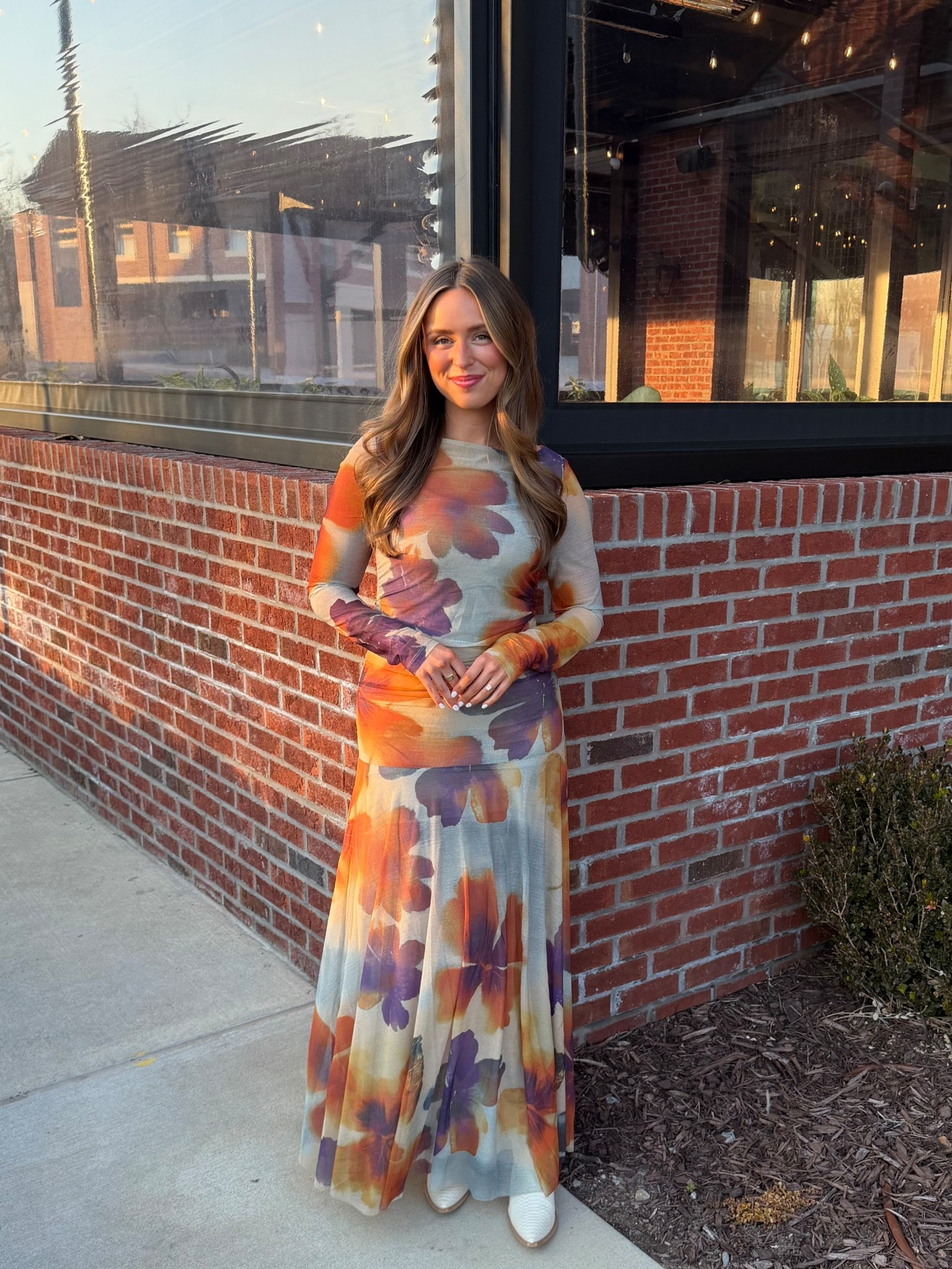 The most beautiful dress I’ve ever seen😍 The fit is so flattering & comes in a few colors. Perfect for wedding or date night  I’m wearing a medium! Also have my shapewear slip linked  

#LTKgrwm #LTKWedding #LTKootd