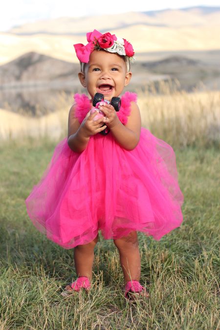 Tulle dresses for baby photos / photoshoot dress / tulle dress for girls / Barbie pink baby dress 

#LTKBaby #LTKGiftGuide #LTKKids