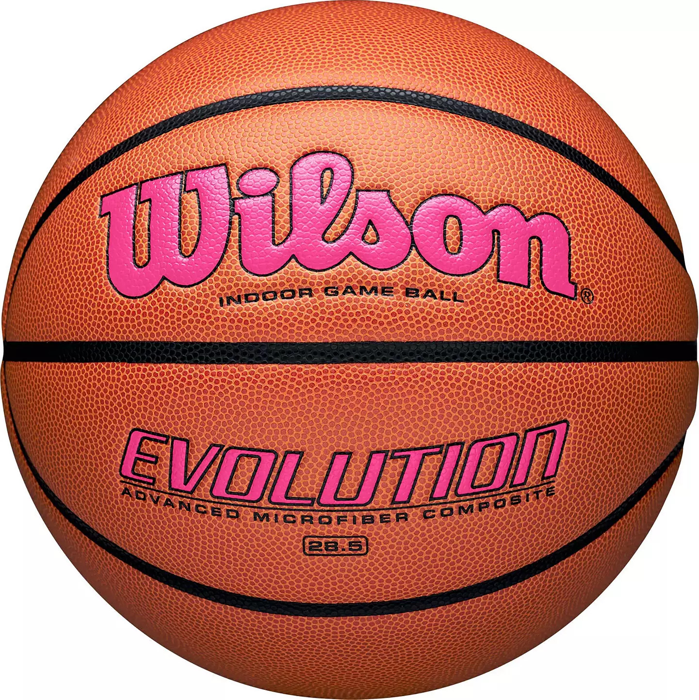 Wilson Evolution Color Game Basketball | DICK'S Sporting Goods
