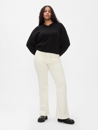 High Rise Corduroy '70s Flare Pants | Gap (US)