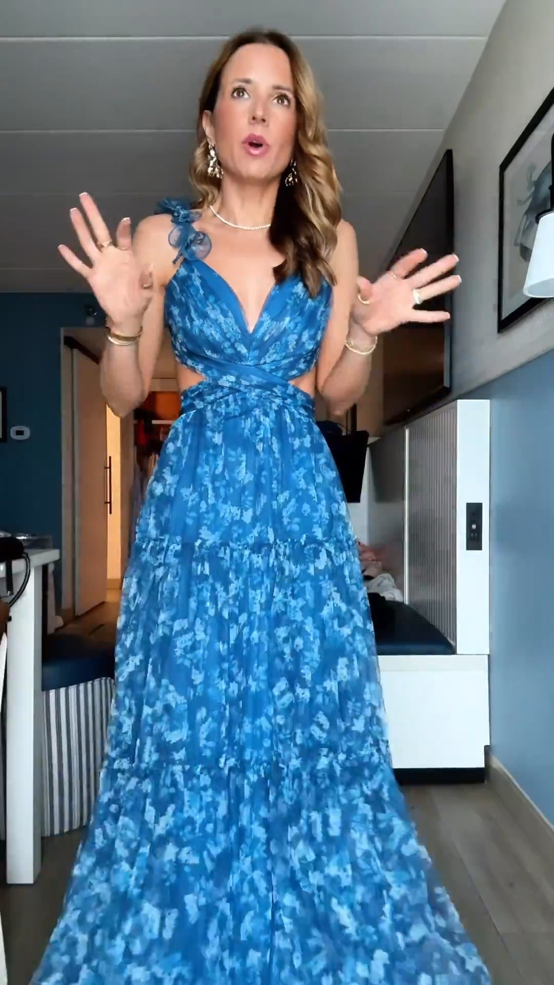Spring wedding guest. Summer wedding guest. Fall wedding guest. Destination wedding. Beach wedding. Cocktail dress. Black-tie optional dress. Wearing XXS with adjustable straps. I had this altered (straps taken up and length taken up).

#LTKootd #LTKWedding #LTKTravel
