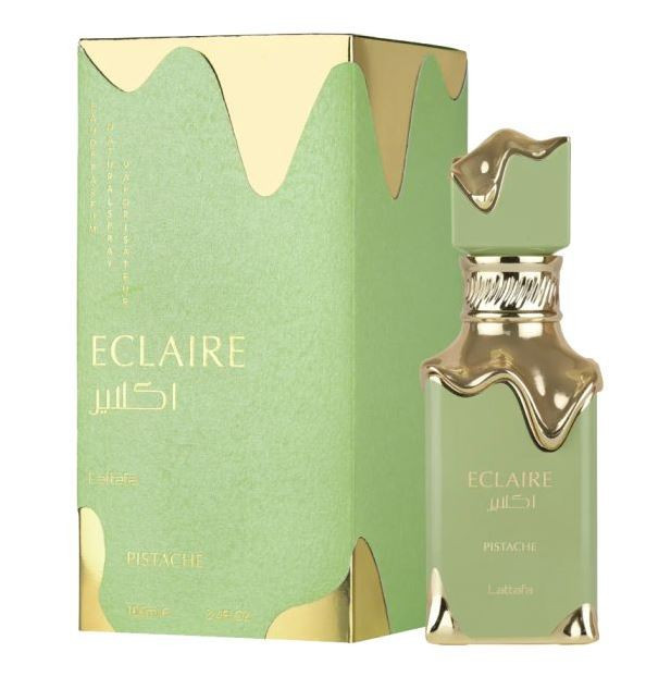 Lattafa Unisex Eclaire Pistache EDP Spray 3.4 oz Fragrances 6290362349129 | Jomashop.com & JomaDeals.com