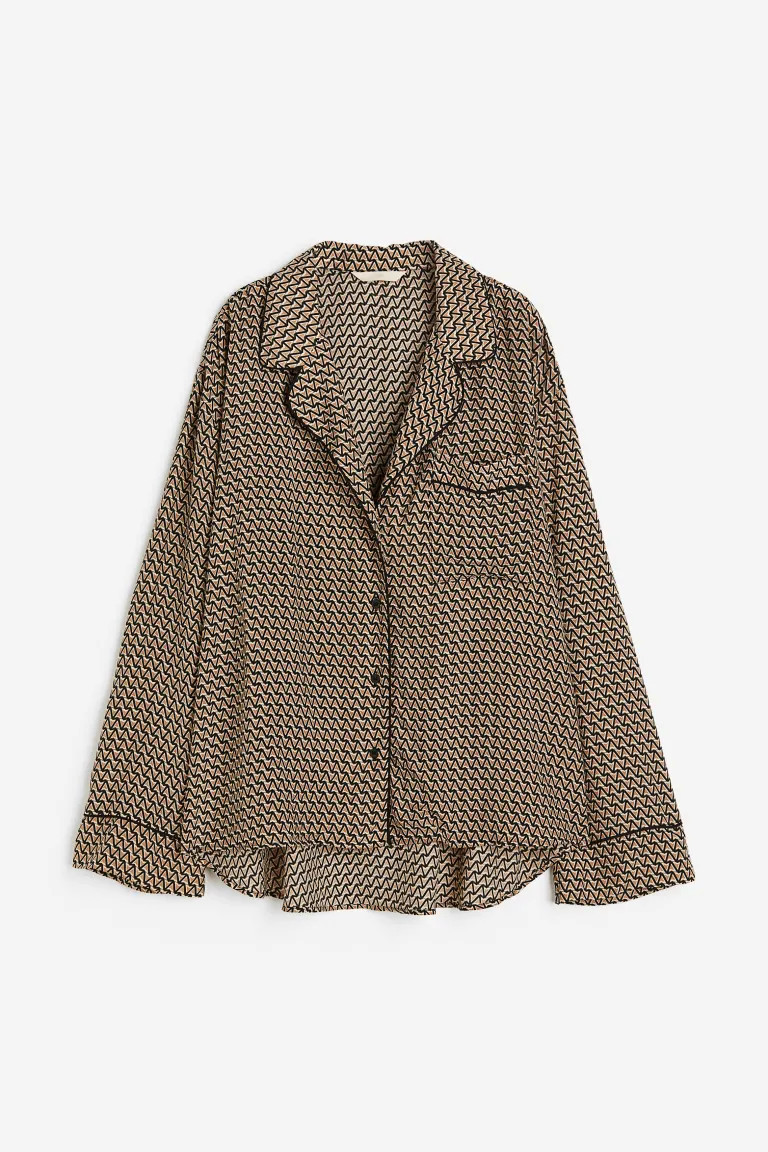 Patterned shirt | H&M (UK, MY, IN, SG, PH, TW, HK)