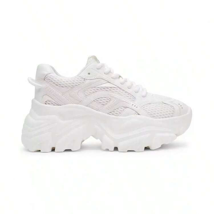 Steve Madden Women's Ripper Platform Lace-Up Sneakers | | Women Sports Shoes | SHEIN