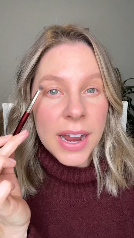 How to define your outer V!

Follow for more easy and everyday makeup 😊 This technique can work for all eye shapes. Using a small brush will give you a lot more definition and control of where you want your outer V to go. You can create the shape that you want and then softly blend it out! 

#LTKbeauty #LTKFind #LTKunder50