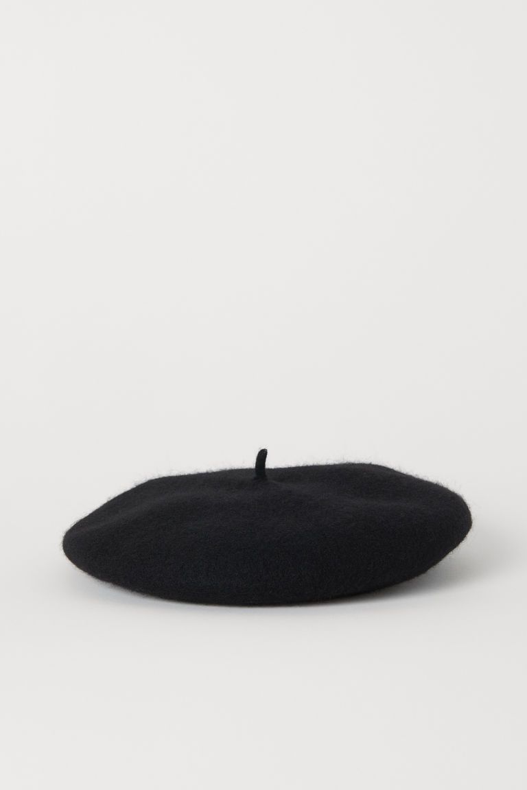 Felted Wool Beret | H&M (US)