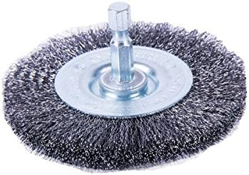 Forney 72792 Wire Wheel, Fine Crimped with 1/4" Shank, 3" | Amazon (US)