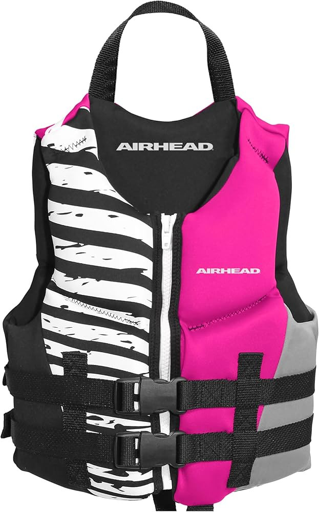 Airhead Wicked Kwik-Dry NeoLite Flex Life Jacket for Kids - USCG Approved Life Vest for Youth, Ch... | Amazon (US)