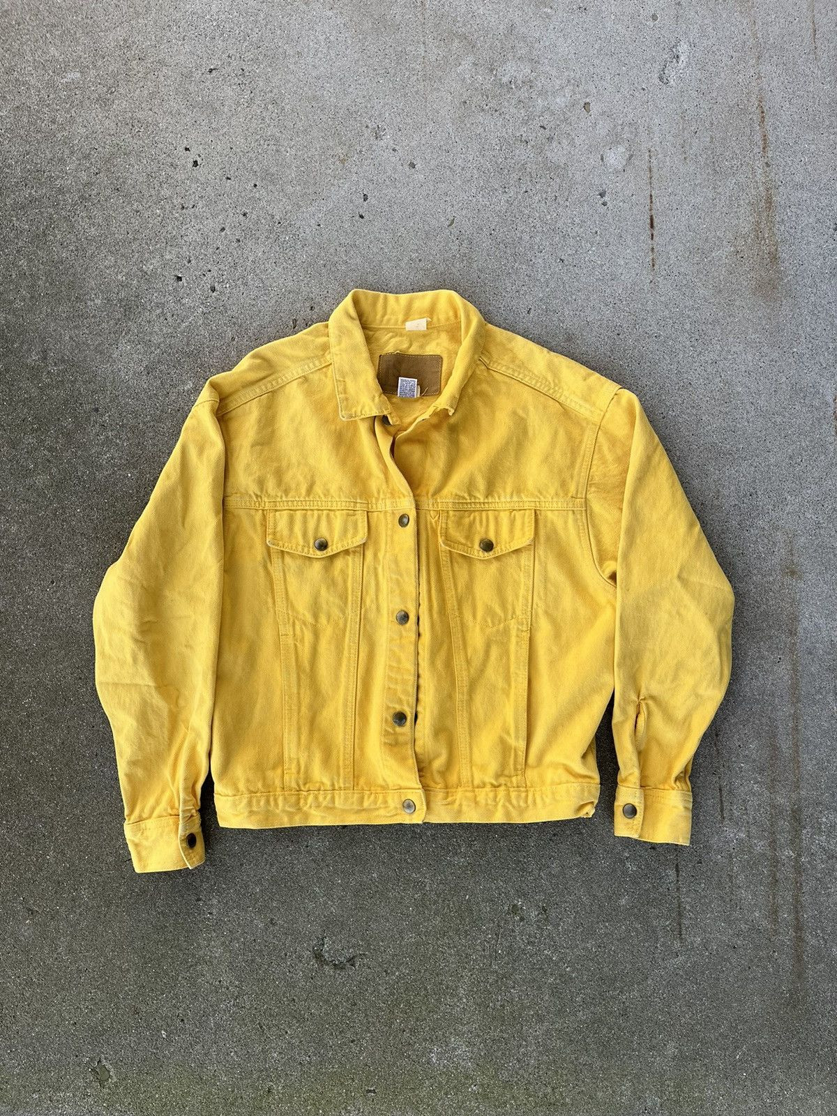 Vintage Vintage trucker style jacket | Grailed | Grailed