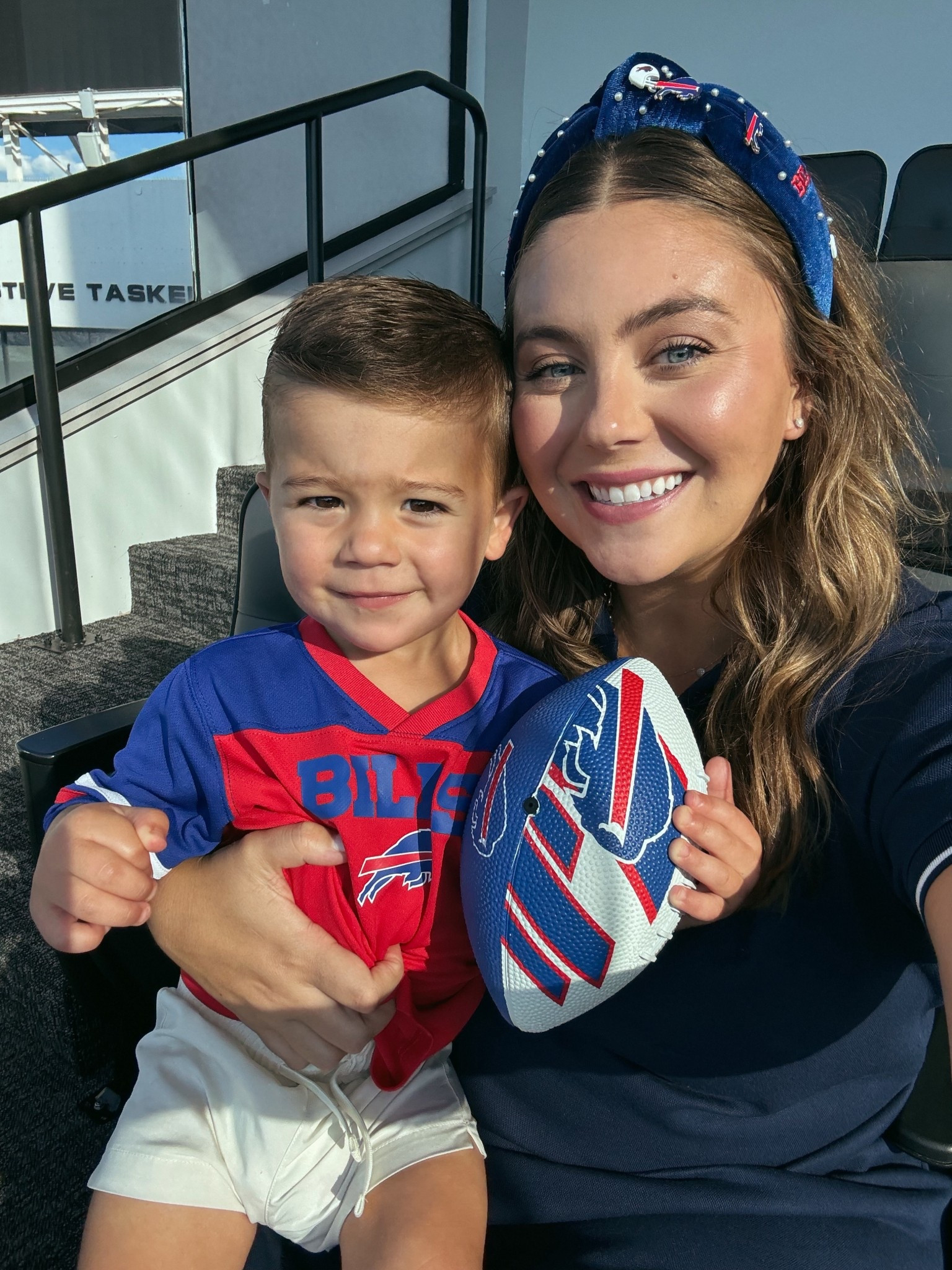 Getting game day ready for Sunday! 🏈❤️ I’m wearing 1X in dress (use CARALYN15), Conrad is in 2T

#LTKFamily #LTKSeasonal #LTKStyleTip