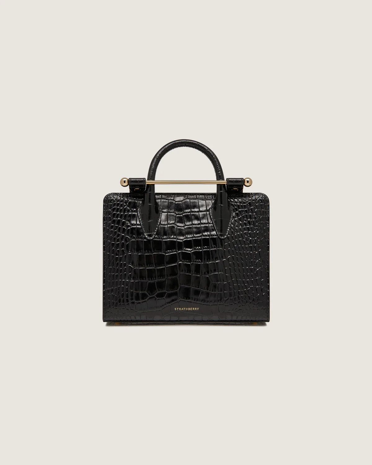 Strathberry - Mini Tote - Black | Strathberry