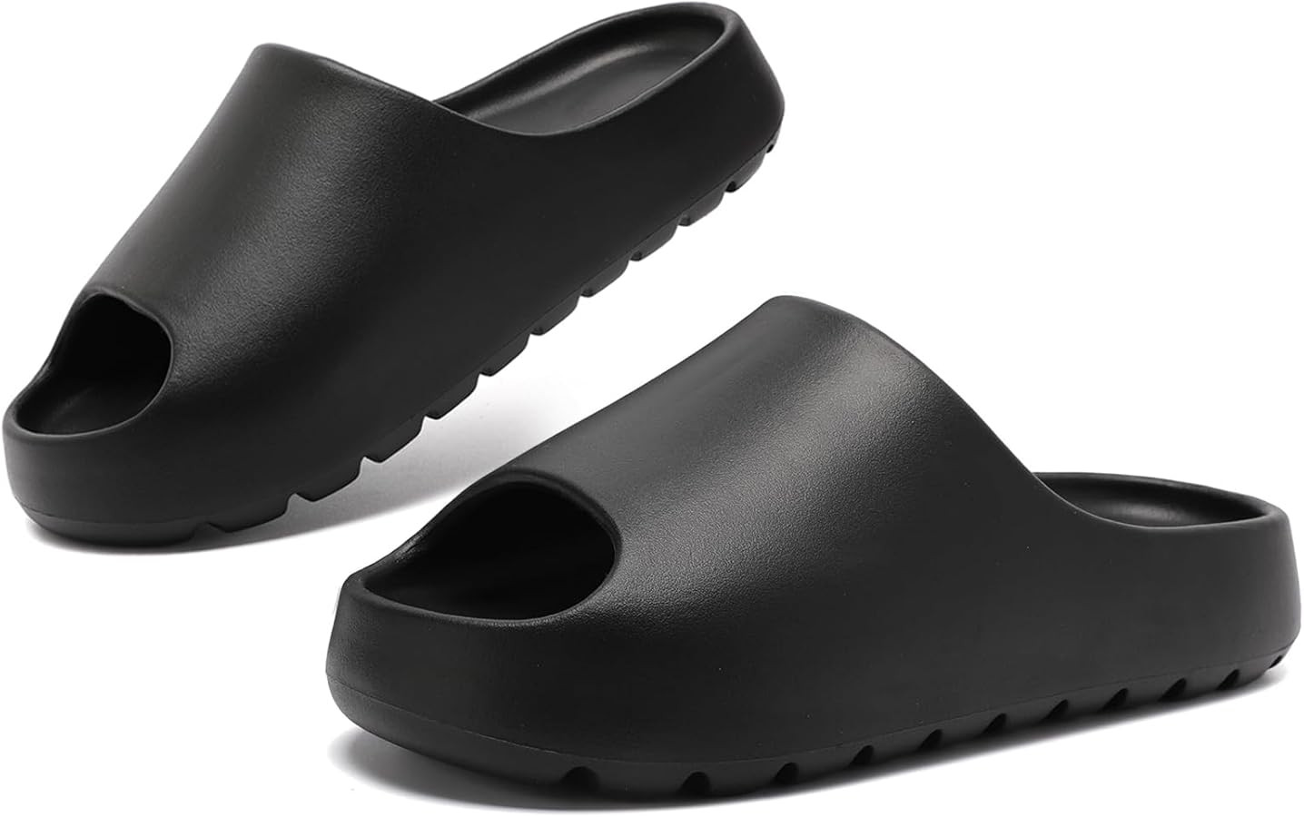 Cloud Slides for Women Men, Recovery Womens Pillow Slides,EVA Anti-Slip shower shoes,Thick Sole O... | Amazon (US)