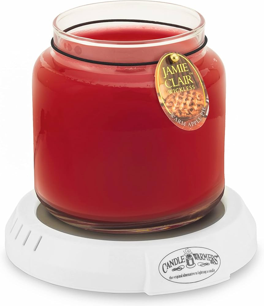 Candle Warmers Etc. Original Candle Warmer Plate (White, Plug-in) – Electric Candle Wax Melter ... | Amazon (US)