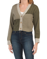 Color Block Cardigan | Marshalls