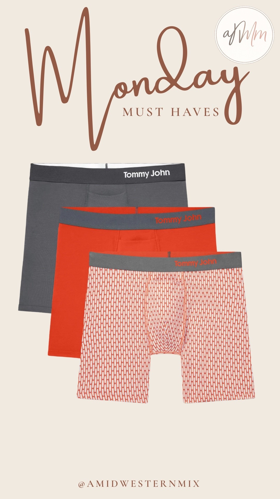 40% off Tommy John! These are the boxers Kyle wears regularly. Would make a great Father’s Day gift!

#LTKSaleAlert #LTKMens