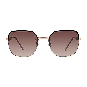 Juicy By Juicy Couture Womens UV Protection Square Sunglasses | JCPenney