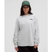Heavyweight Cotton Crewneck Long-Sleeve Shirt | Lululemon (US)