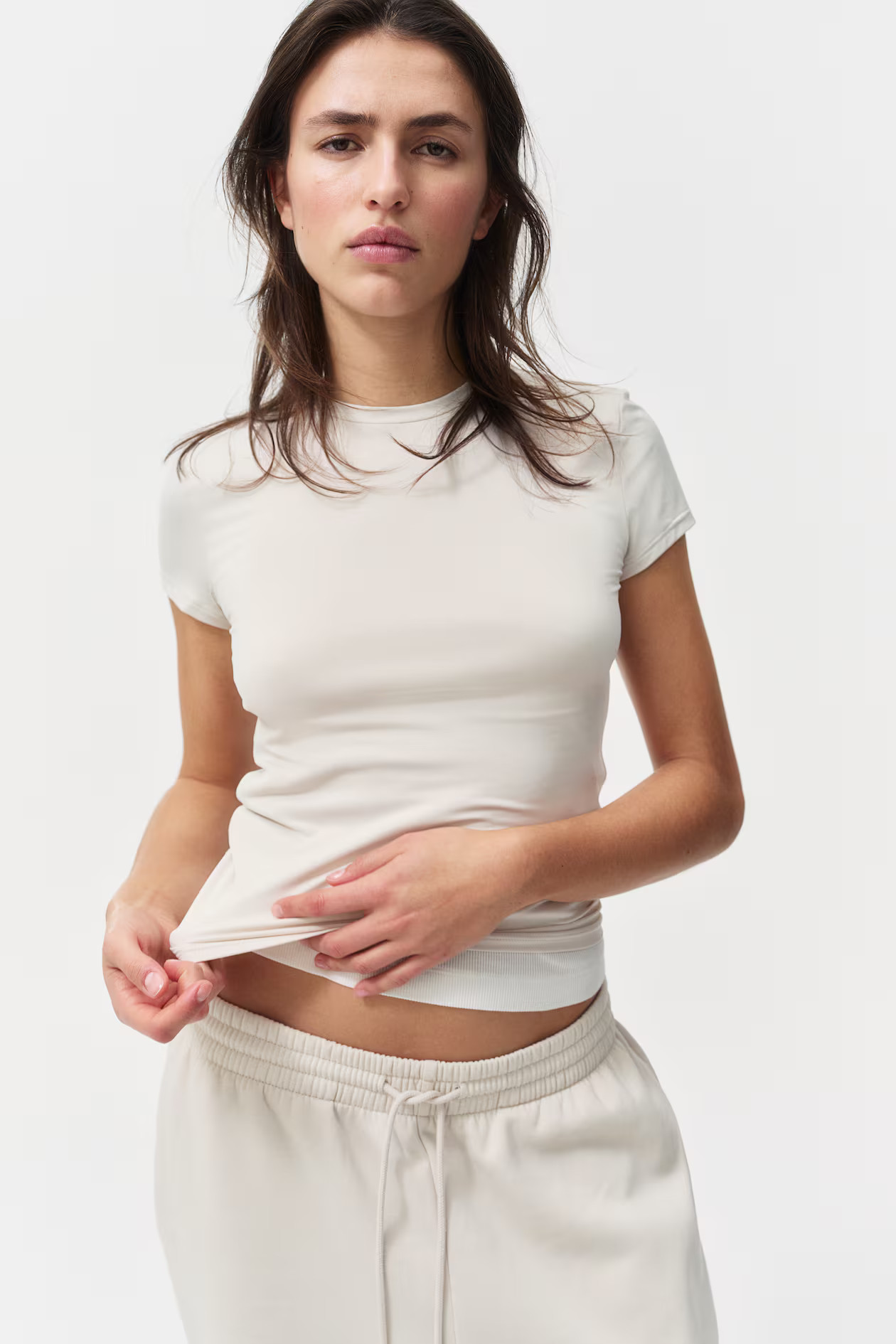 Fitted T-shirt | H&M (US + CA)