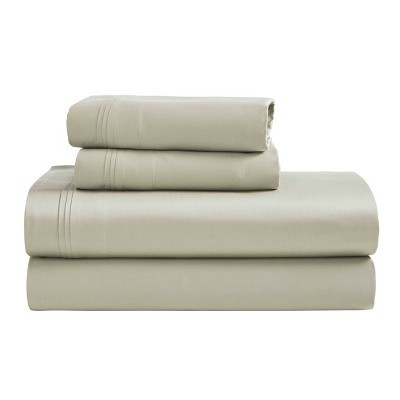 1500 Thread Count Egyptian Cotton Deep Pocket Embroidered Sheet Set, Queen, Sage - Blue Nile Mills | Target