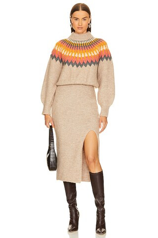 SAYLOR Boshi Dress in Fall Multi from Revolve.com | Revolve Clothing (Global)