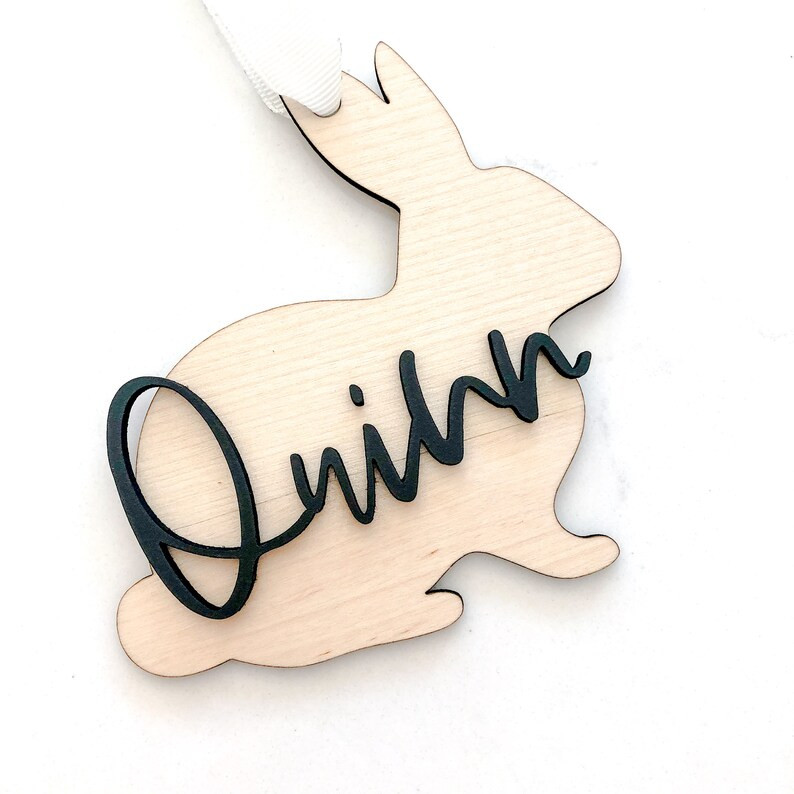Easter Bunny Tag | Etsy Canada | Etsy (CAD)