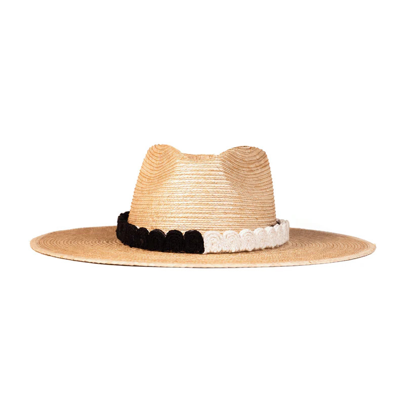 Edy Crochet Palm Hat | Sunshine Tienda