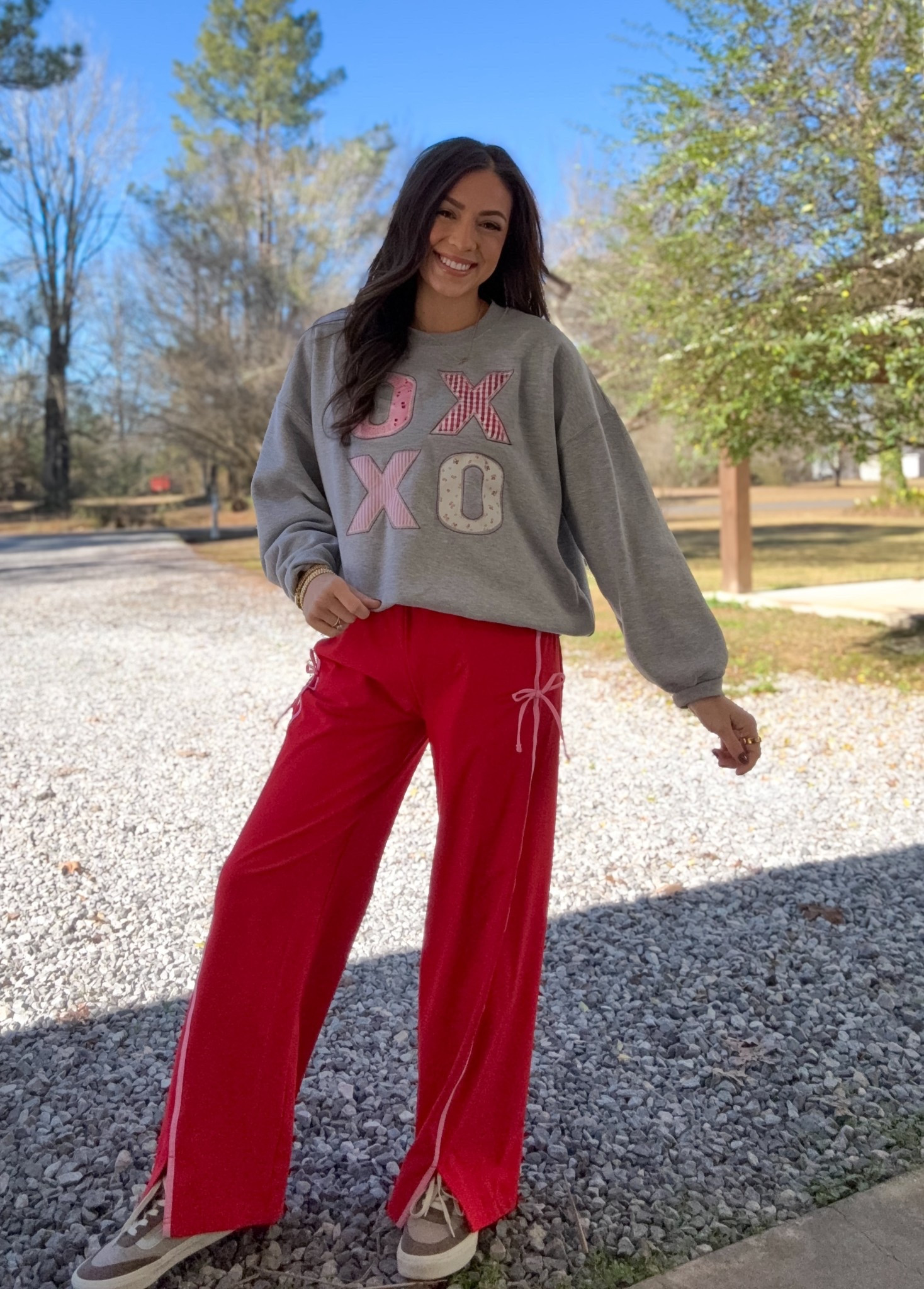 Love or hate VDAY?! It’s a LOVE for me 🤭🤪  how cute are these pieces from Target?! 

#LTKmomlife #LTKdayinmylife #LTKootd