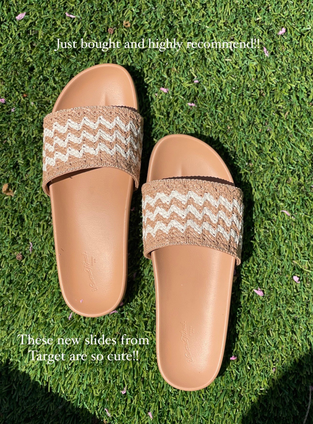 LOVE these new target slides!! Comfy like the old adidas but love the crochet detail!! 😍 they’re my new go to sandals!! Highly recommend!

#LTKShoeCrush #LTKFindsUnder50 #LTKStyleTip