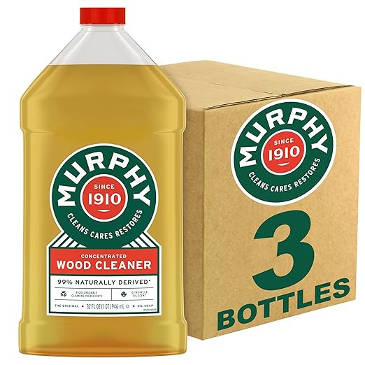 Murphy Oil Soap Wood Cleaner, 32 Fluid ounce (Pack of 3) | Amazon (US)