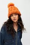 Lana Chunky Knit Pompom Beanie | Urban Outfitters (US and RoW)