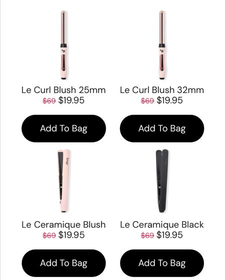 Best hair tools on sale! 

#LTKsalealert #LTKGiftGuide #LTKHoliday