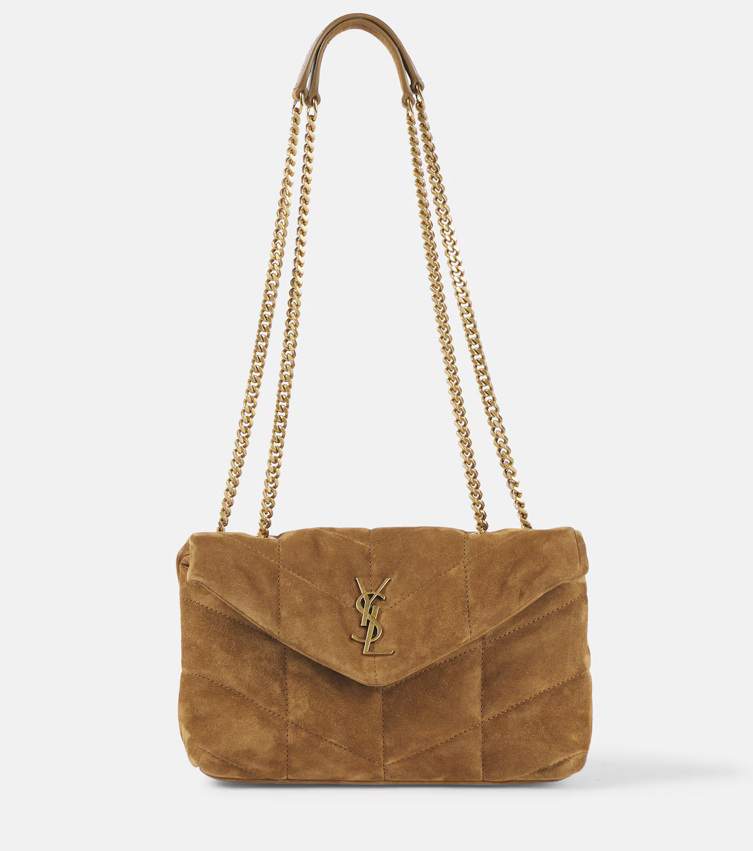 Loulou Toy suede shoulder bag | Mytheresa (US/CA)